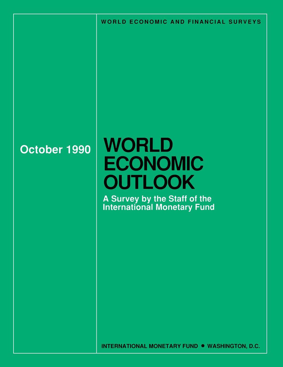 World Economic Outlook, October 1990 (English)