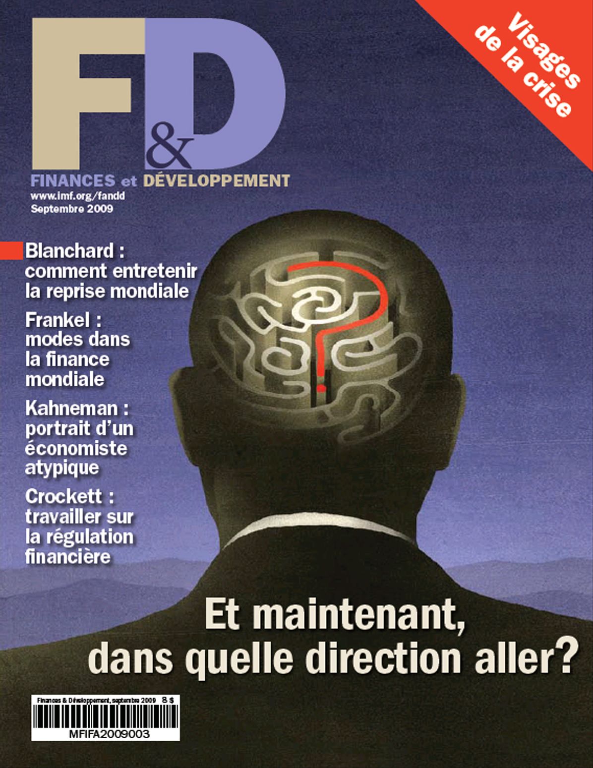 Finances et Developpement, Septembre 2009