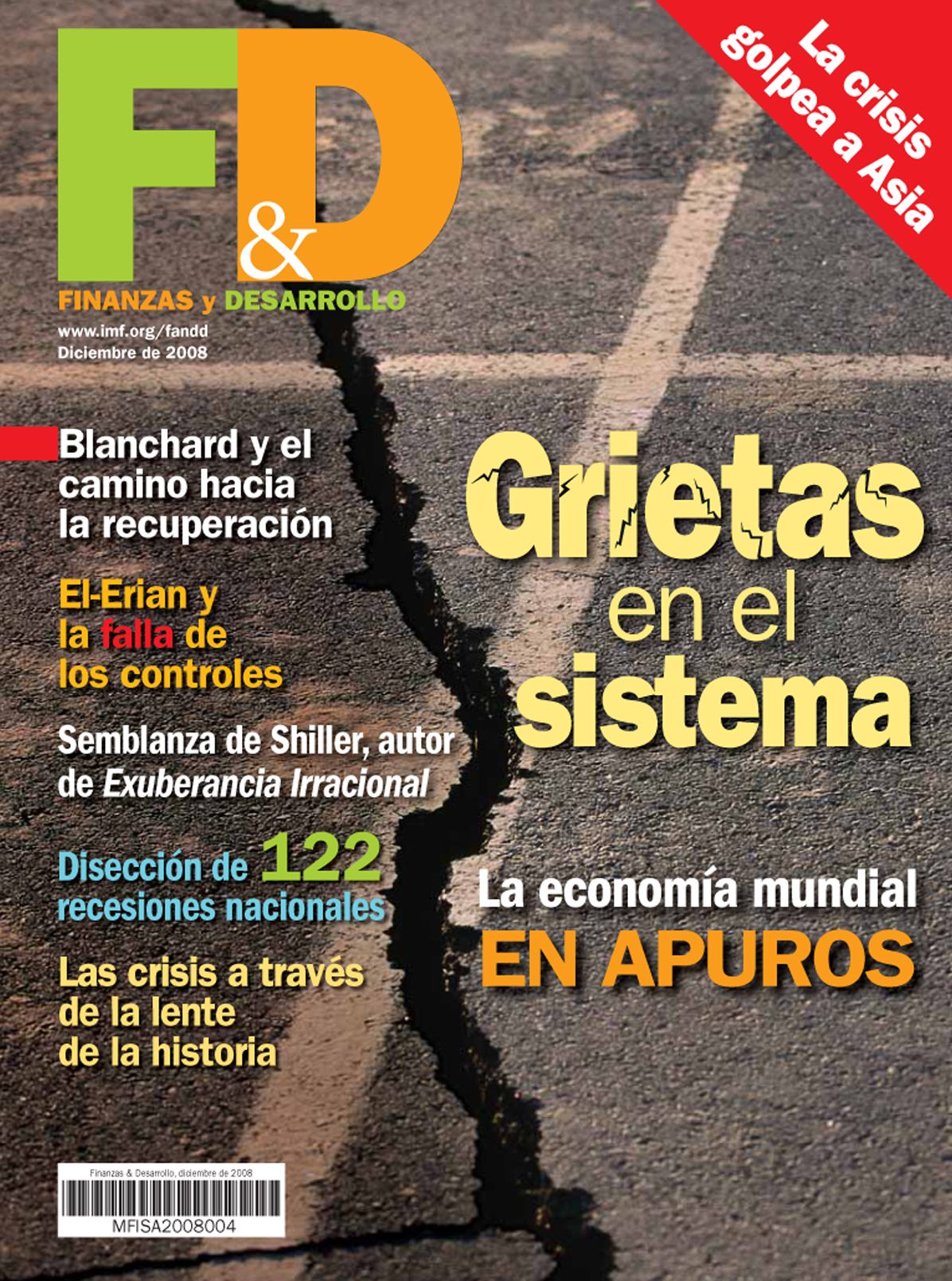 Finanzas y Desarrollo, Diciembre de 2008