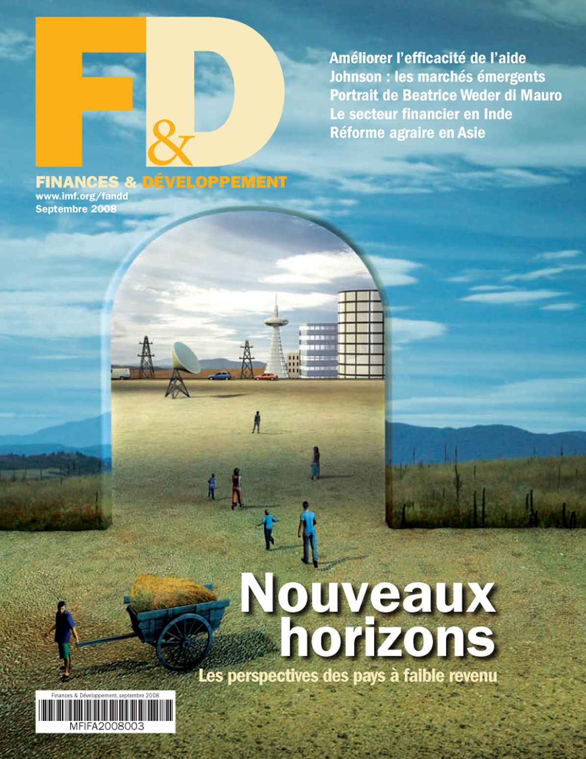 Finances et Developpement, Septembre 2008