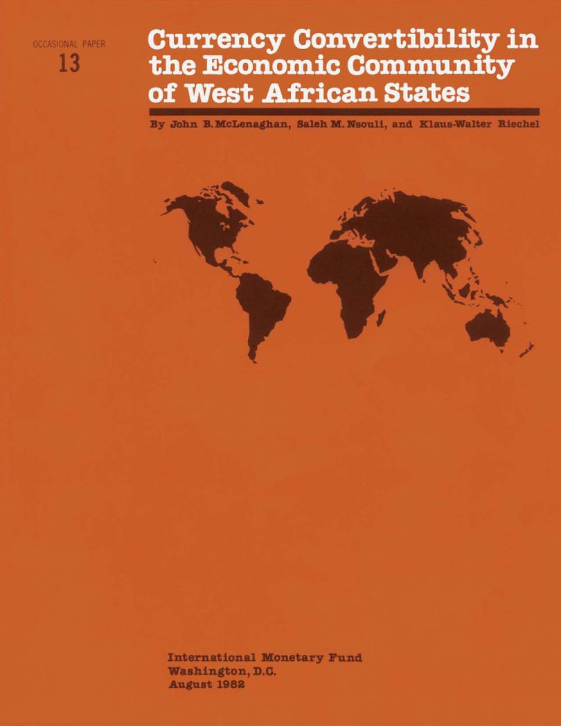 Currency Convertibility in the Economic Community of West African States