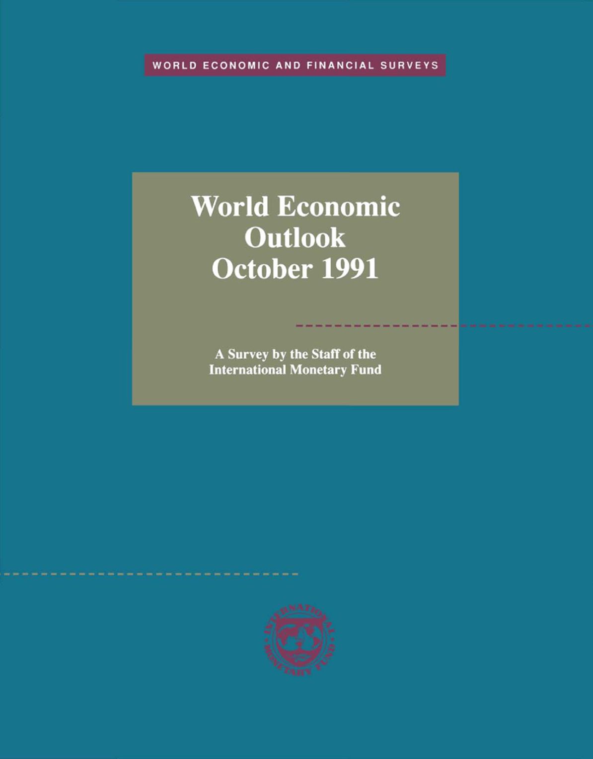 World Economic Outlook, October 1991 (English)