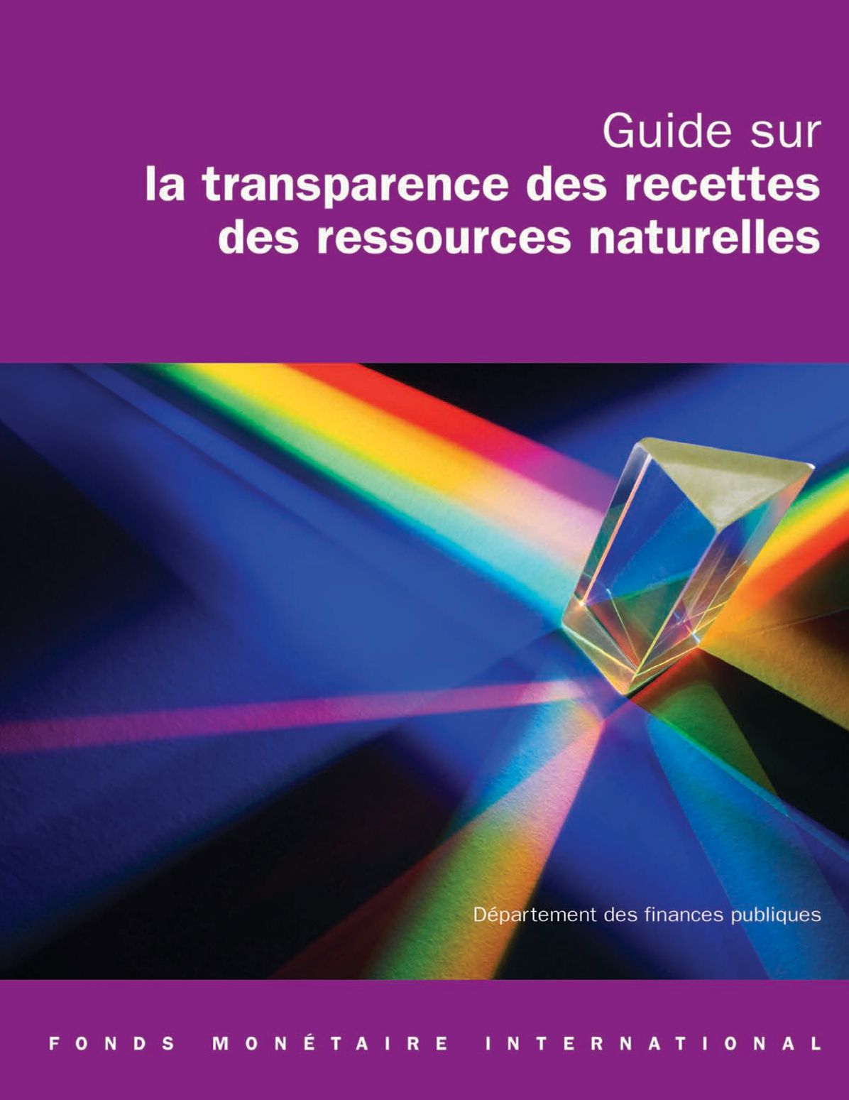 Guide on Resource Revenue Transparency (2007)