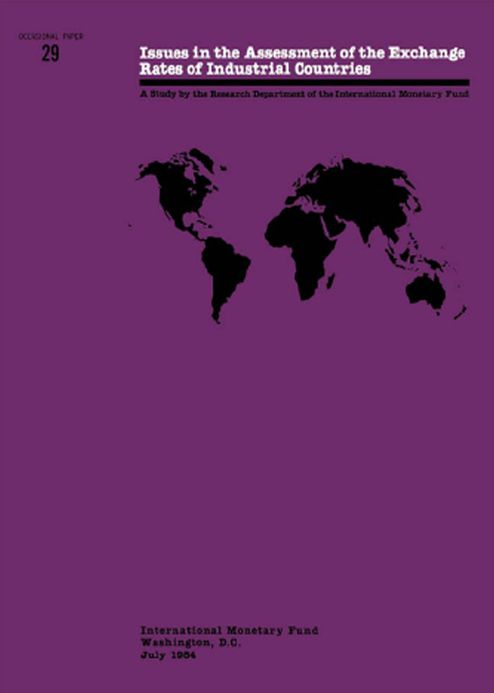 Issues in the Assessment of the Exchange Rates of Industrial Countries