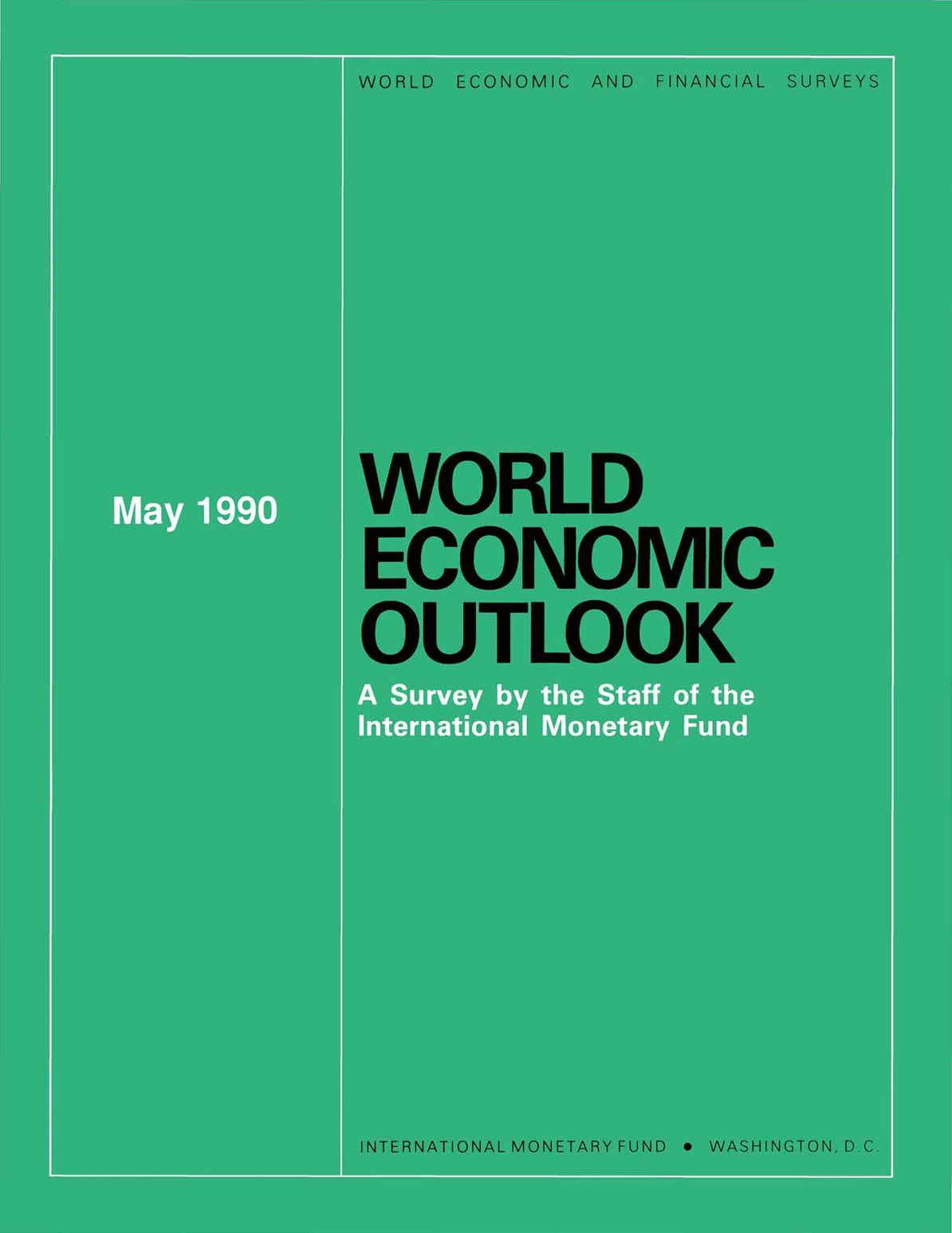 World Economic Outlook, May 1990 (English)