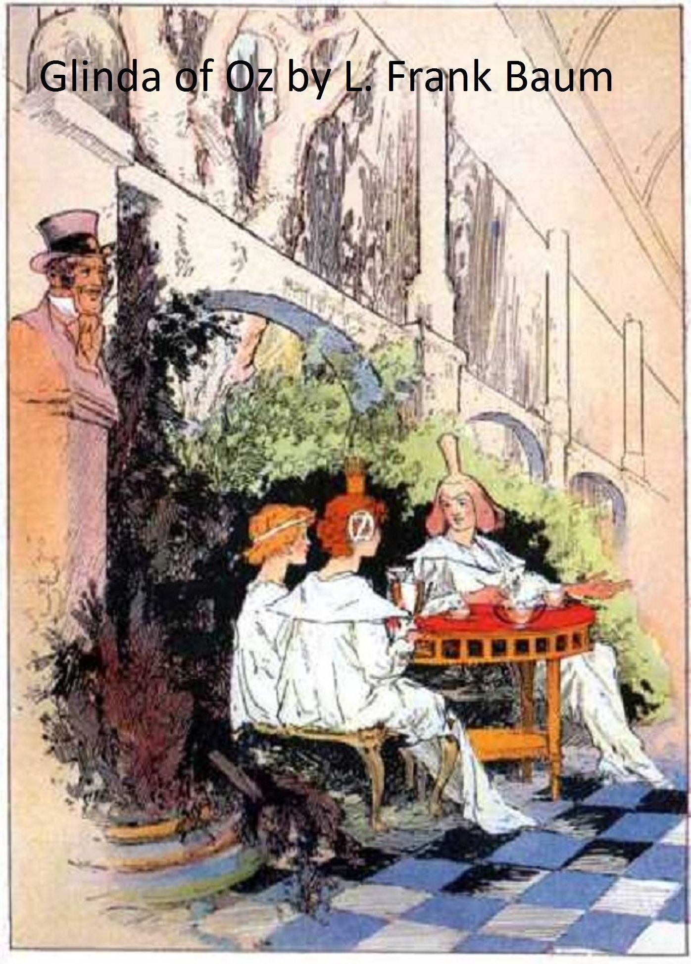 Glinda of Oz, Illustrated