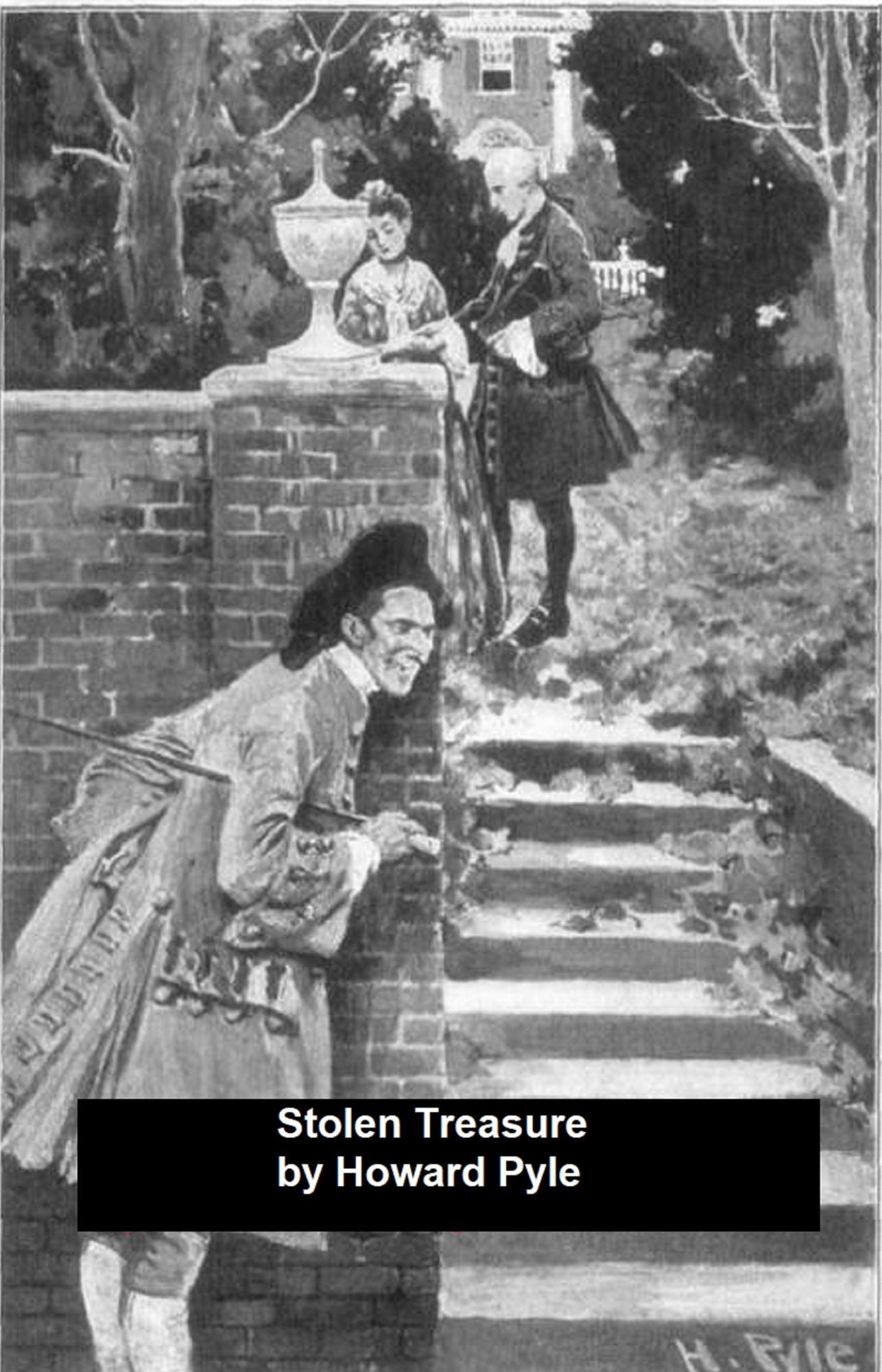 Stolen Treasure, Illustrated