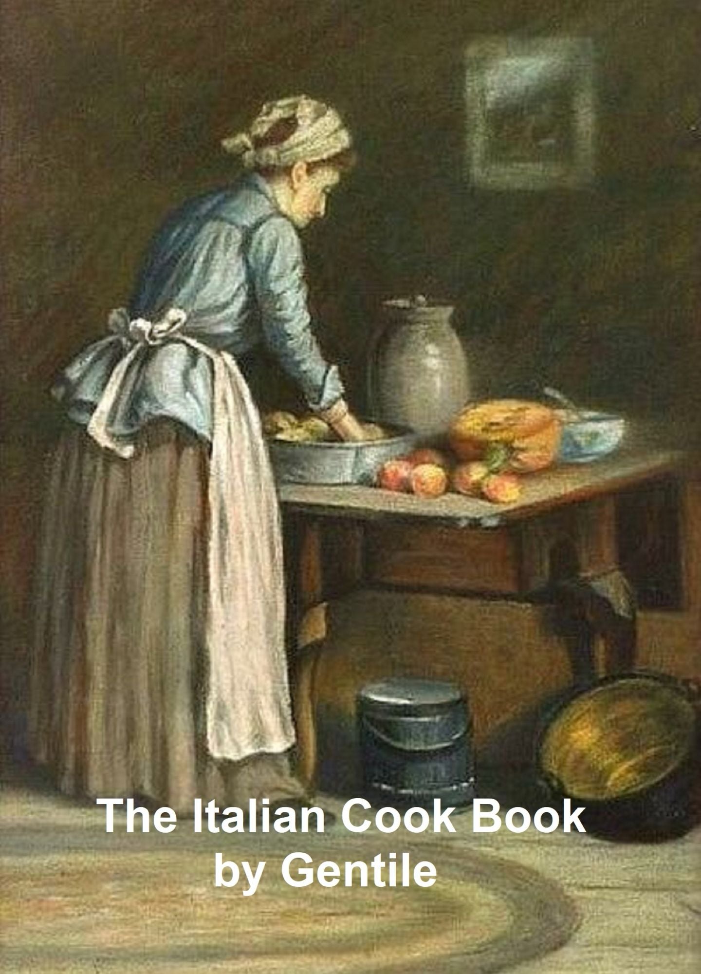 The Italian Cook Book: the Art of Eating Well, practical recipes of the Italian cuisine; pastries, sweets, frozen delicacies and syrups (1919)