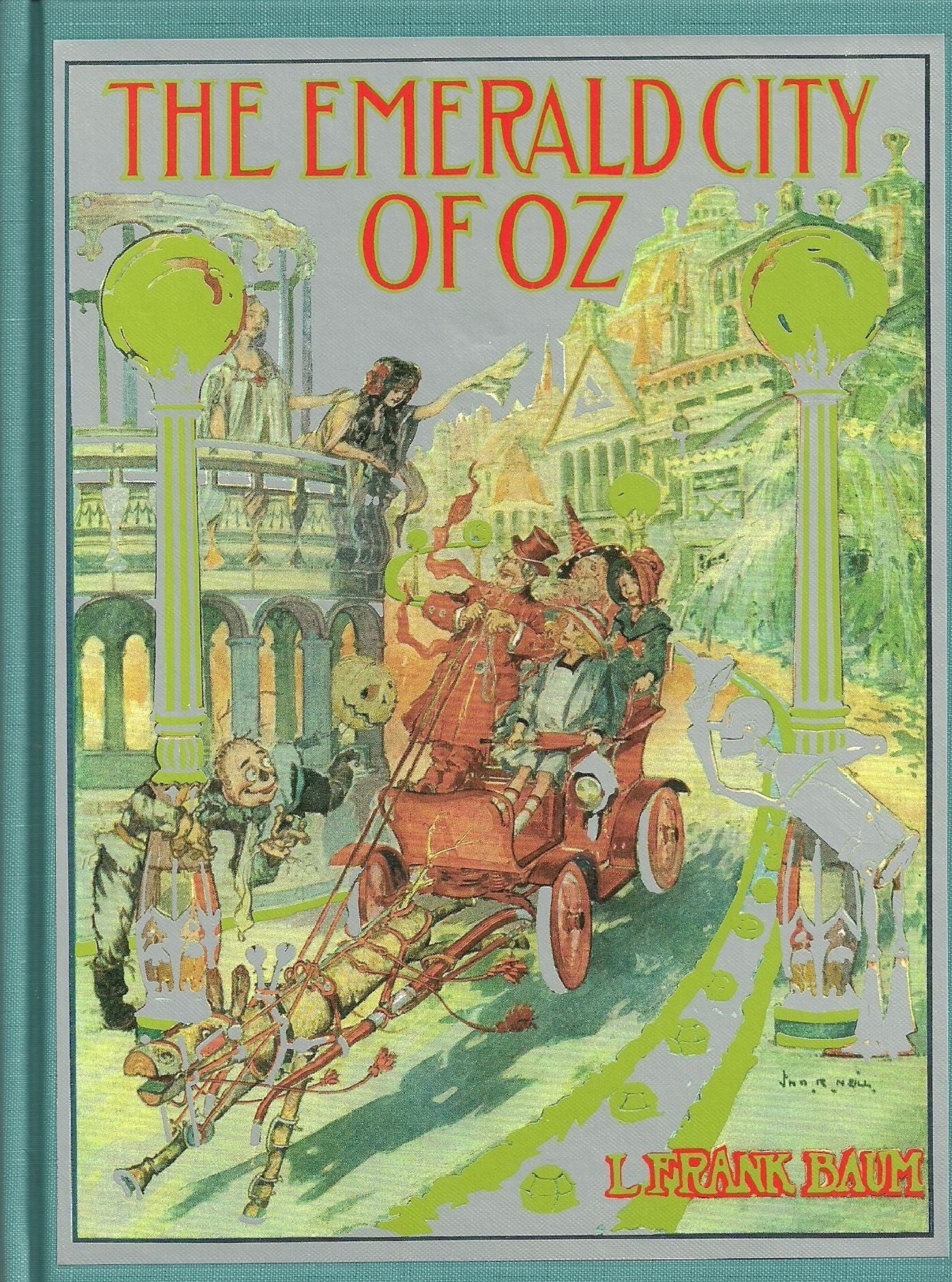 The Emerald City of Oz, Sixth of the Oz Books