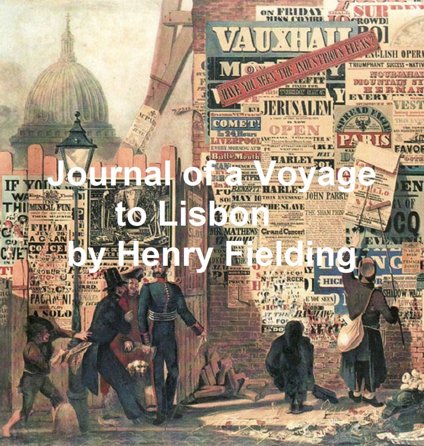 The Journal of a Voyage to Lisbon