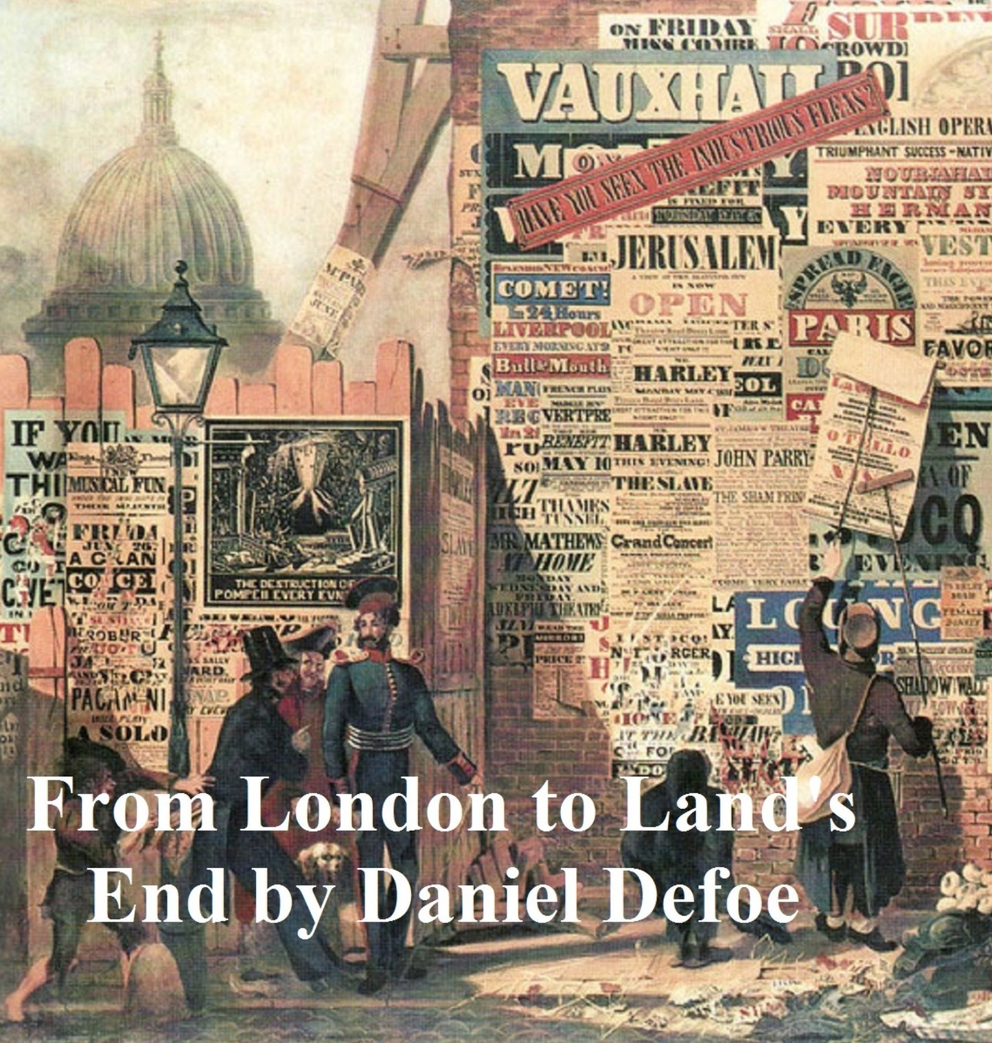 From London to Land's End