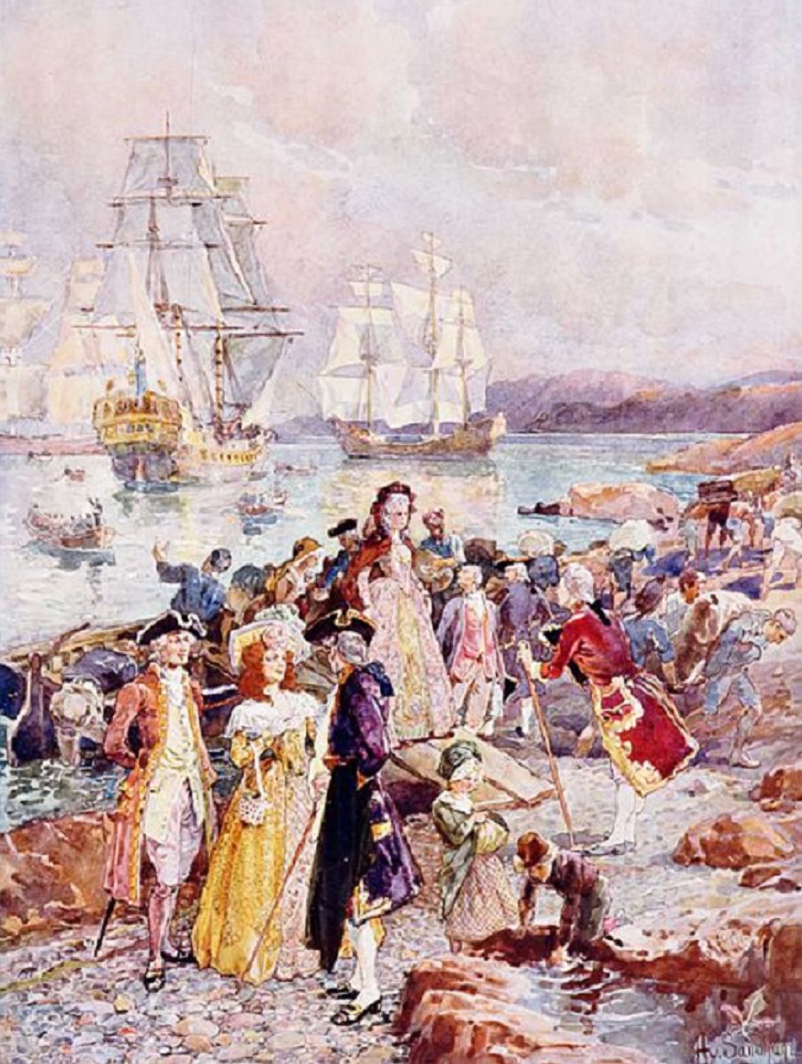 The United Empire Loyalists: a Chronicle of the Great Migration, from Chronicles of Canada