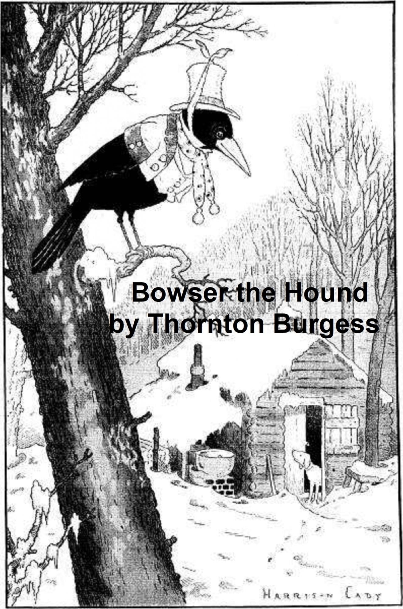 Bowser the Hound, Illustrated