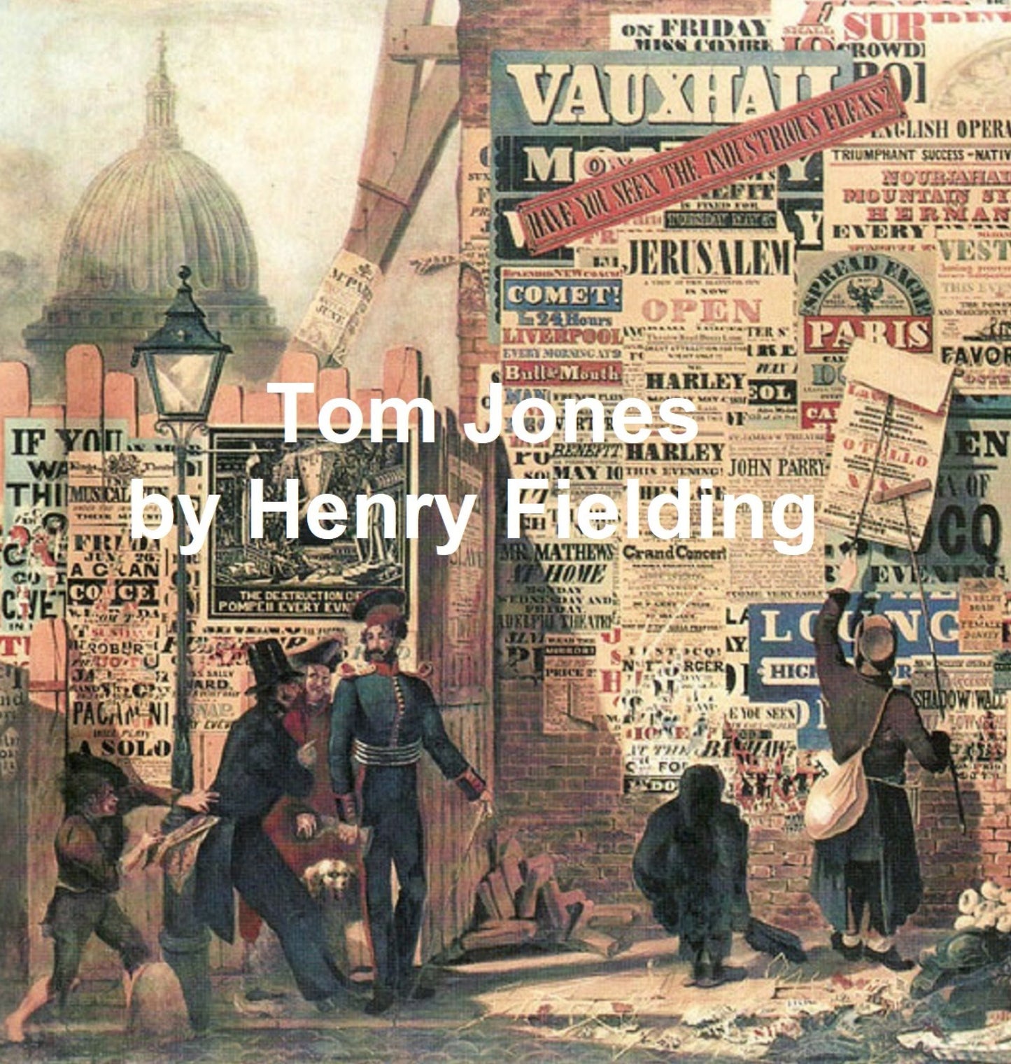 The History of Tom Jones, a Foundling
