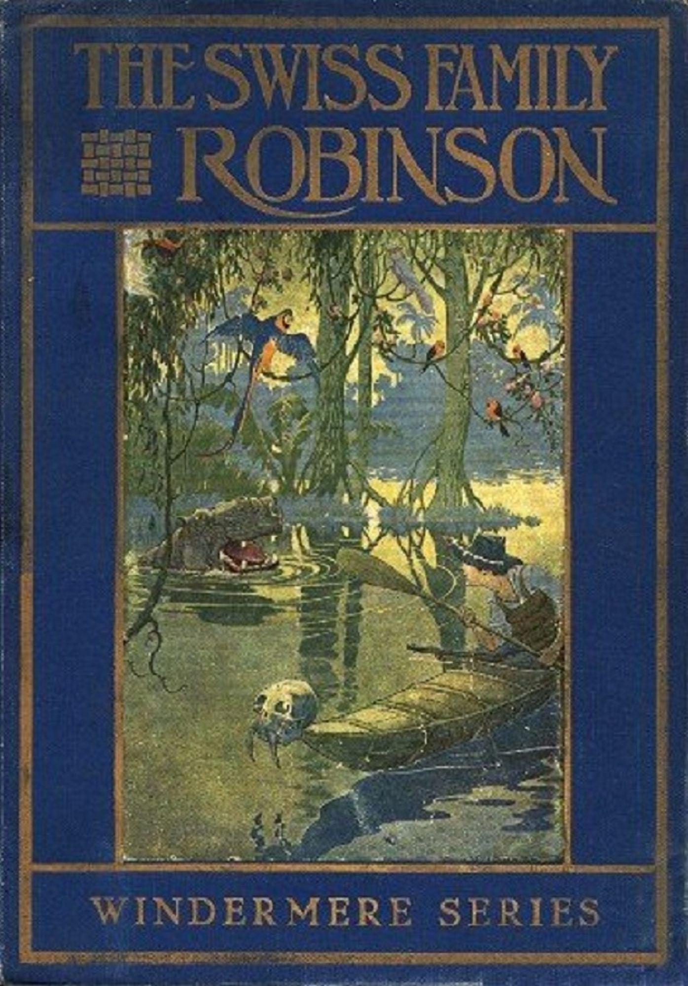 The Swiss Family Robinson, Illustrated