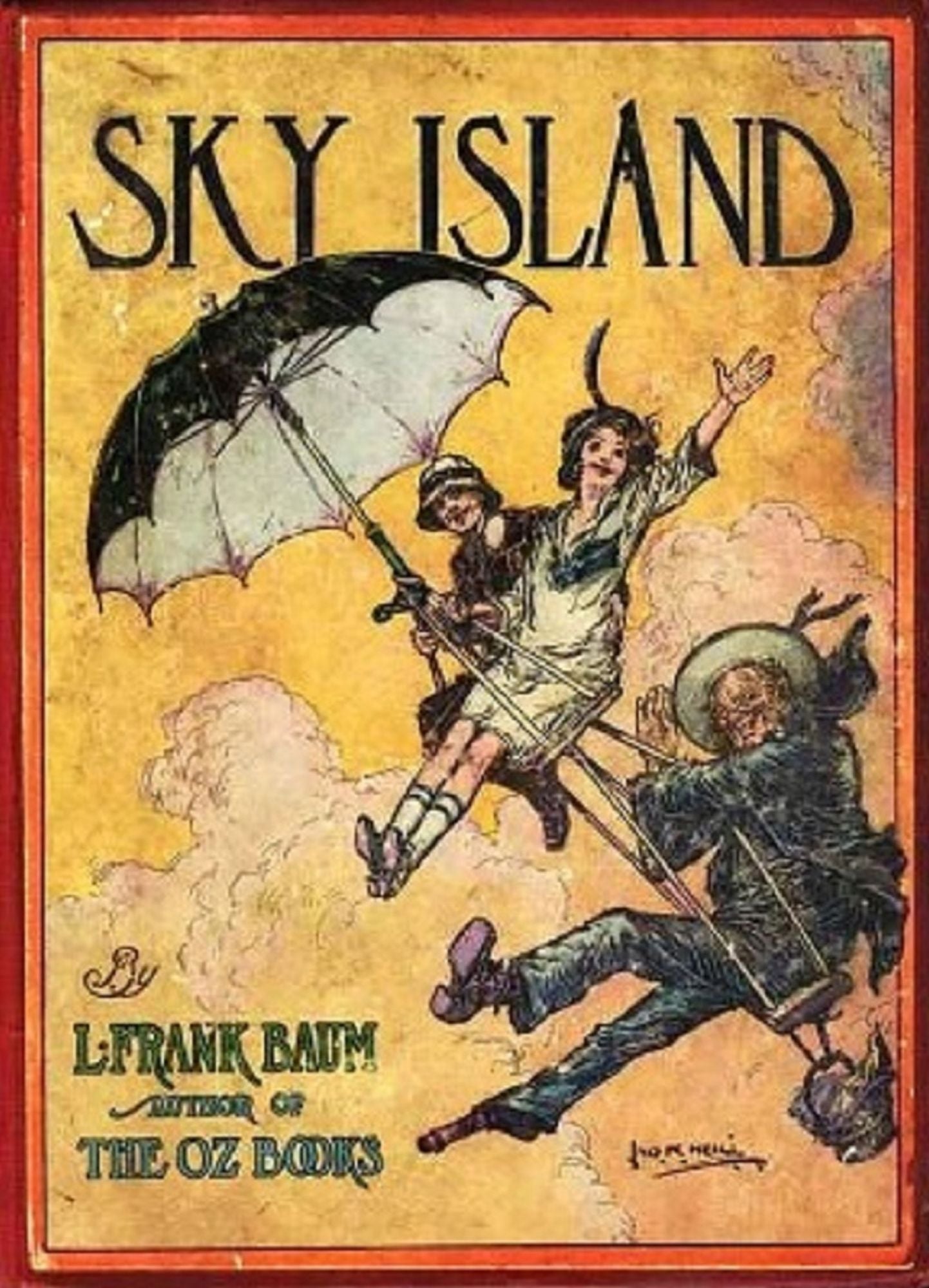 Sky Island, Being the Further Exciting Adventures of Trot and Cap'n Bill After Their Visit to the Sea Fairies