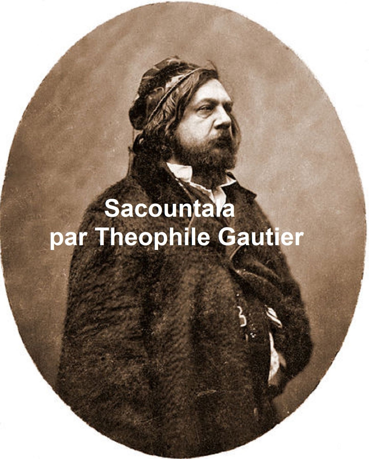 Sacountala, a short play in French