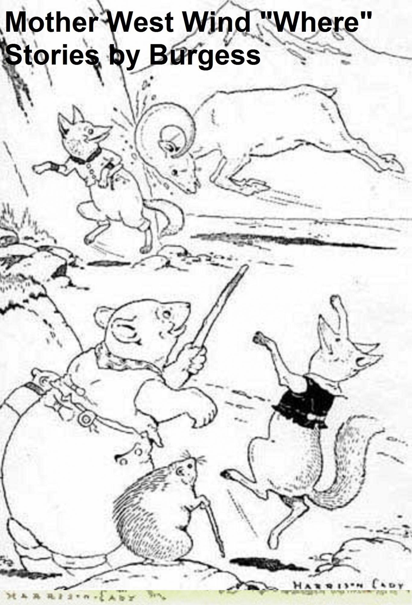 Mother West Wind "Where" Stories, Illustrated