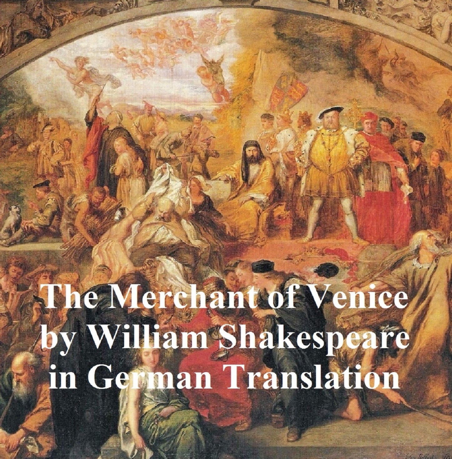 Der Kaufmann von Venedig (Merchant of Venice in German)