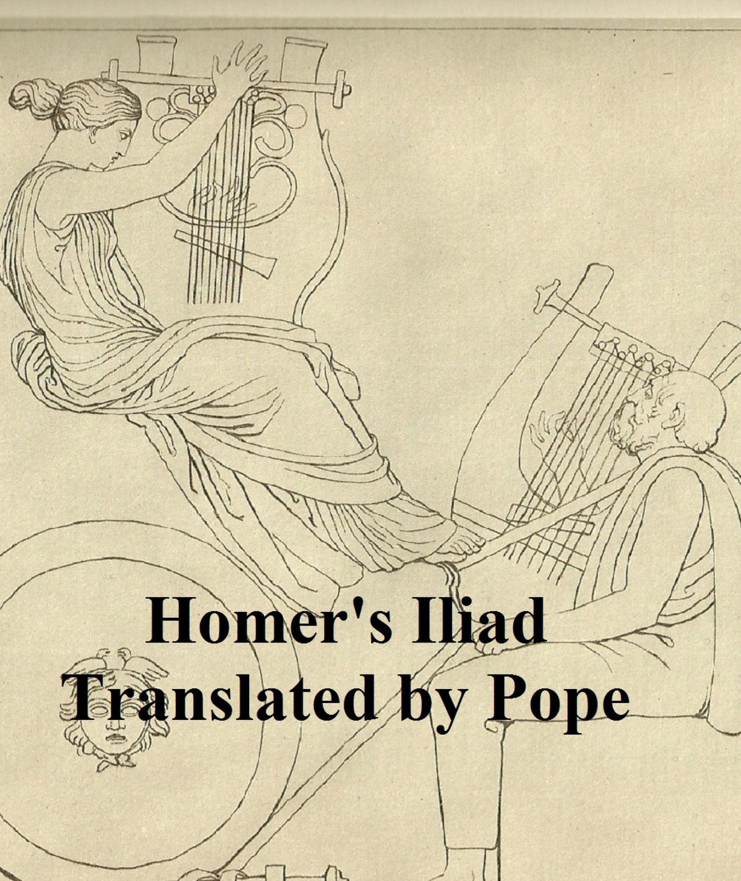 The Iliad of Homer, Pope's verse translation (IllItrated)