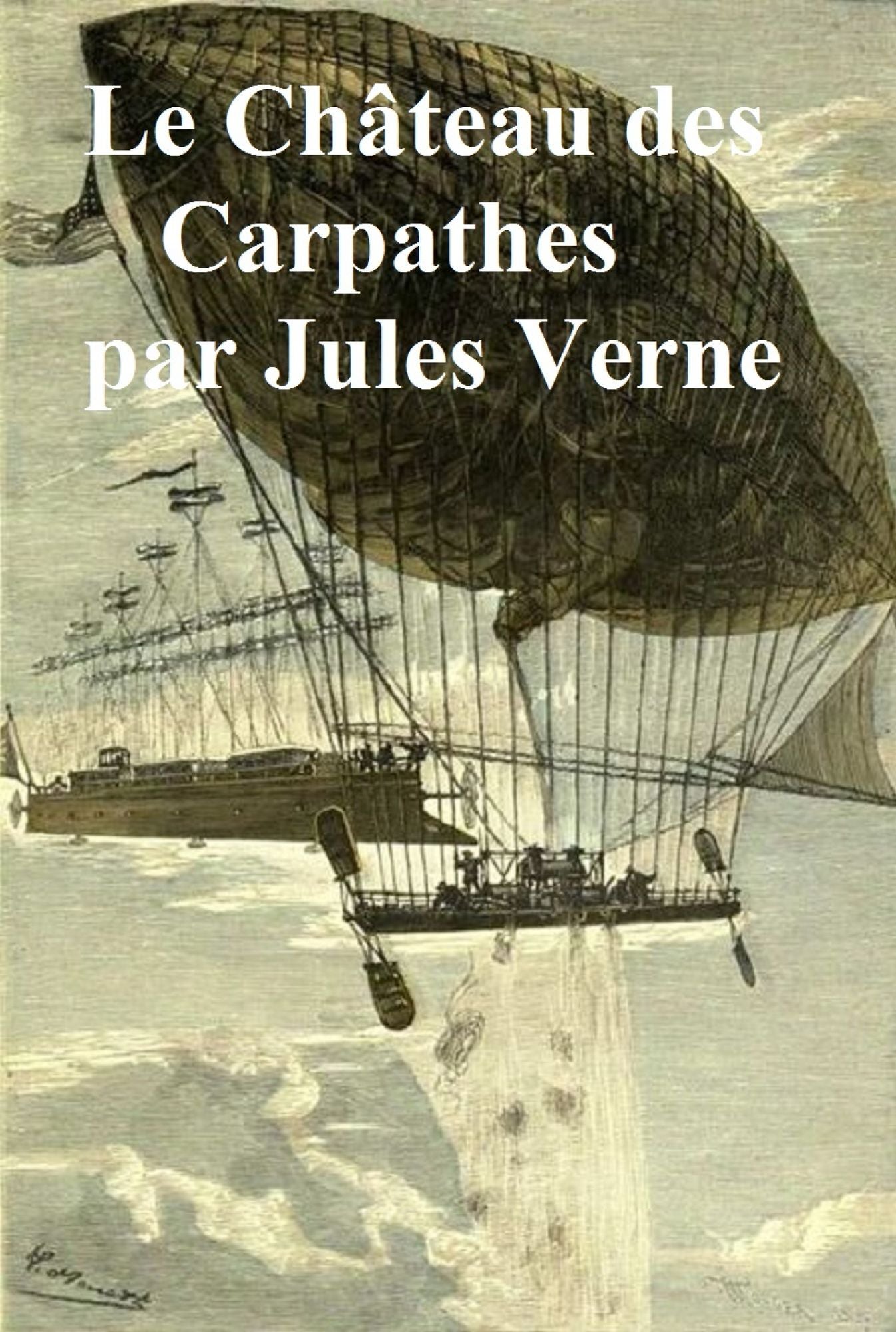 Le Chateau des Carpathes (in the original French)