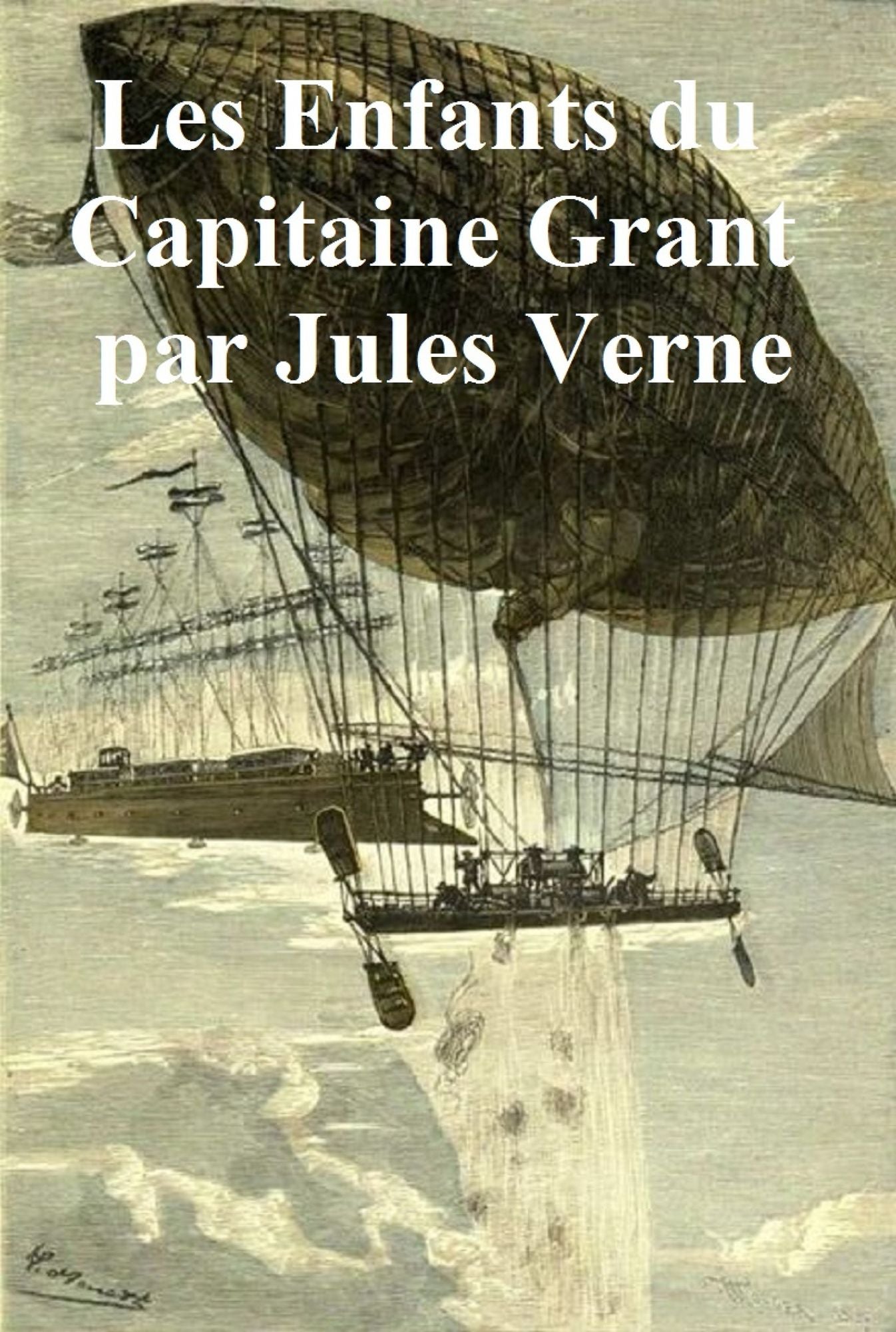 Les Enfants du Capitaine Grant (in the original French)