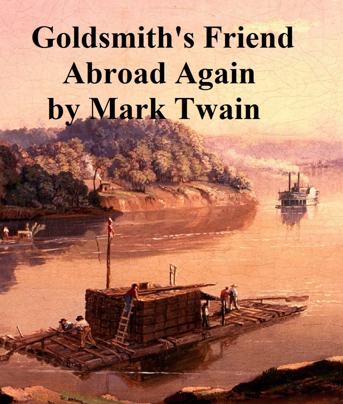 Goldsmith's Friend Abroad Again, short story