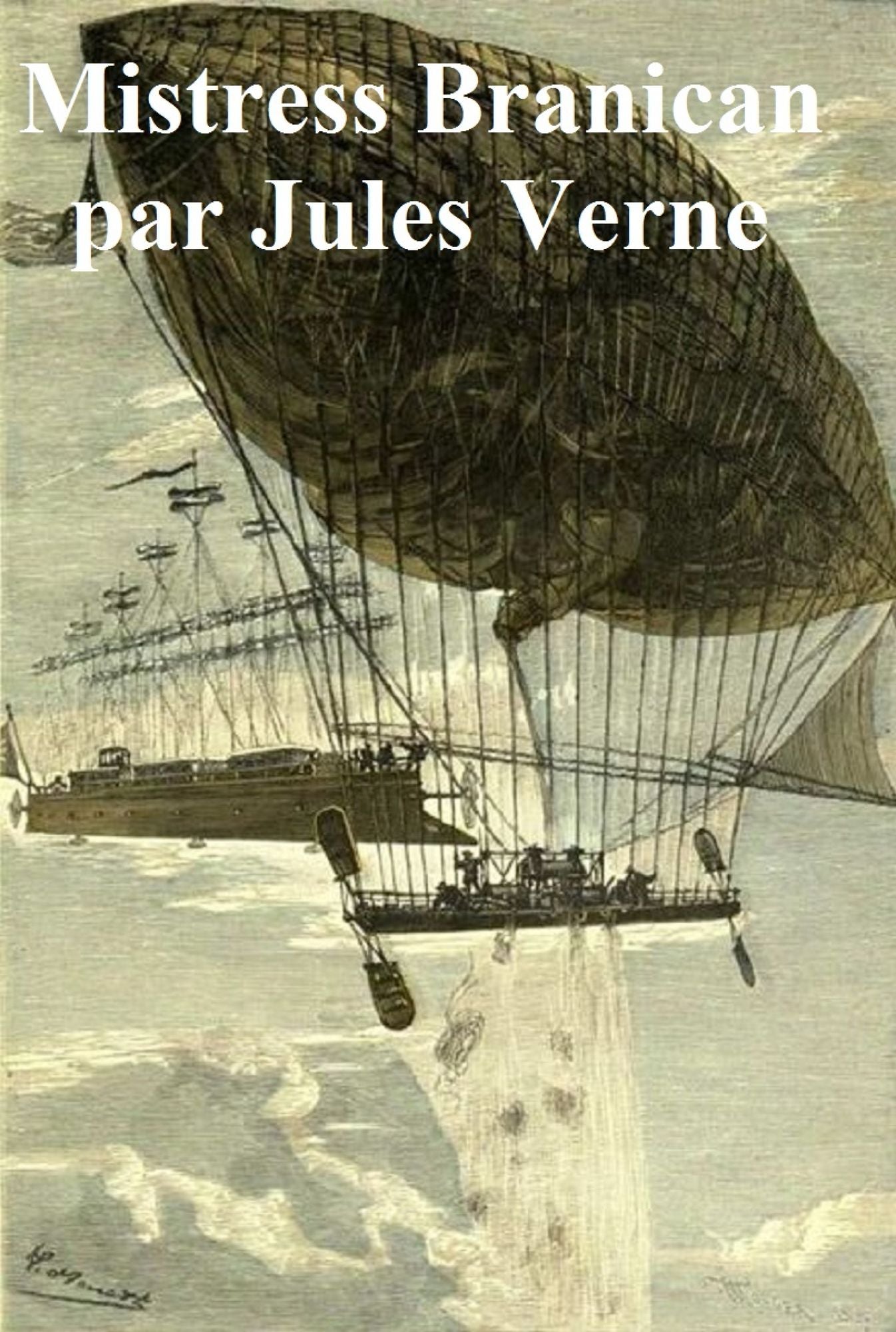 Mistress Branican, in the original French