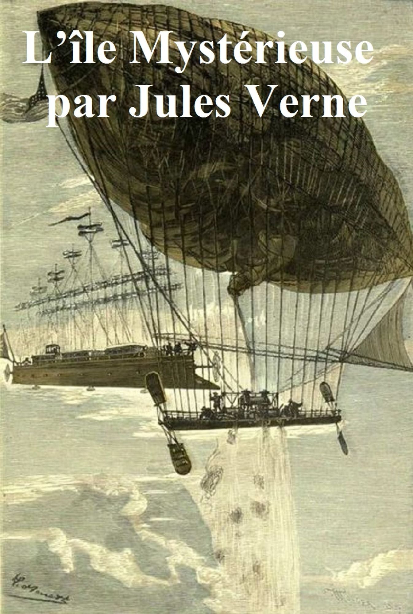 L'Ile MysterieIe (in the original French)