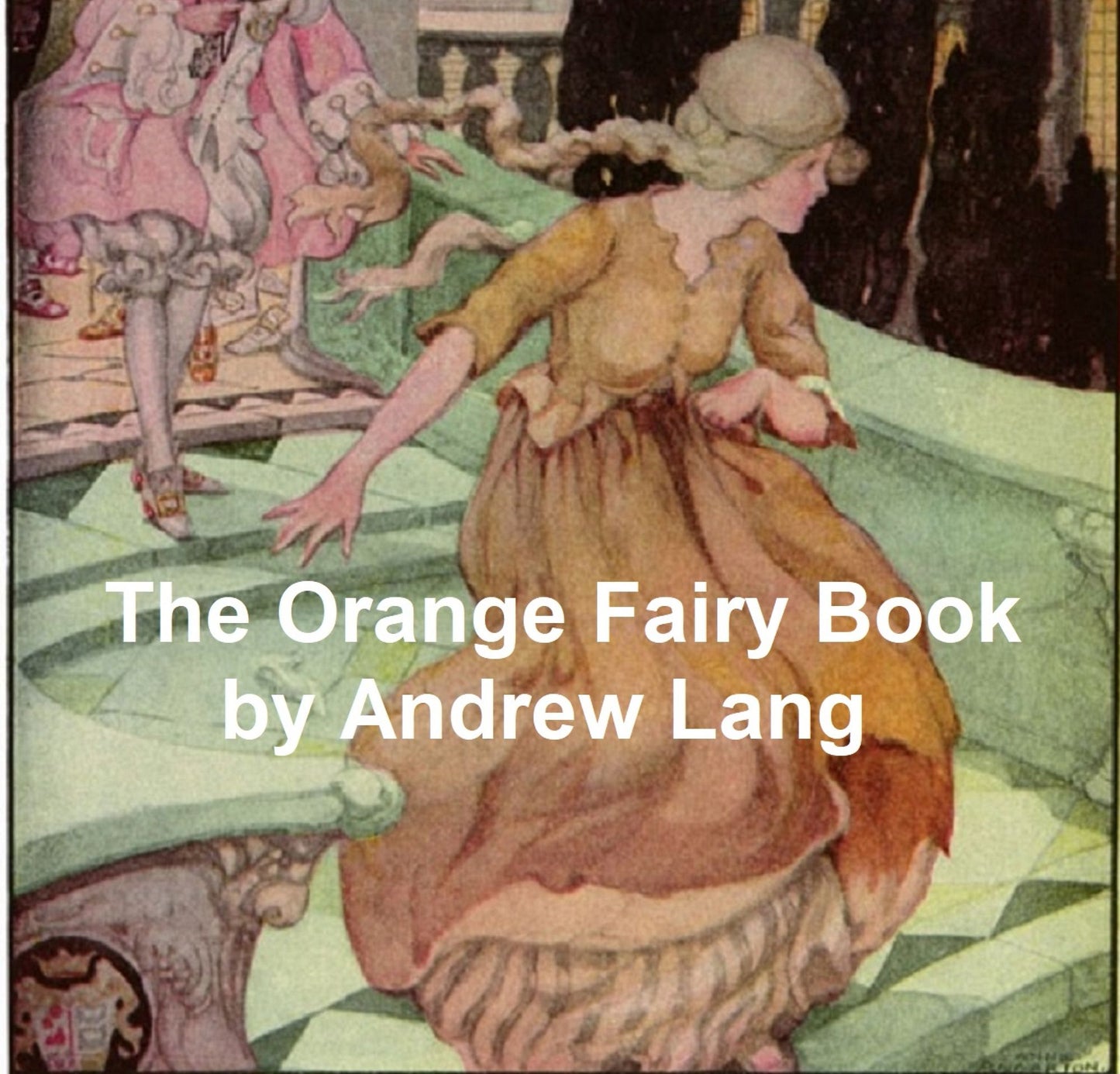 The Orange Fairy Book