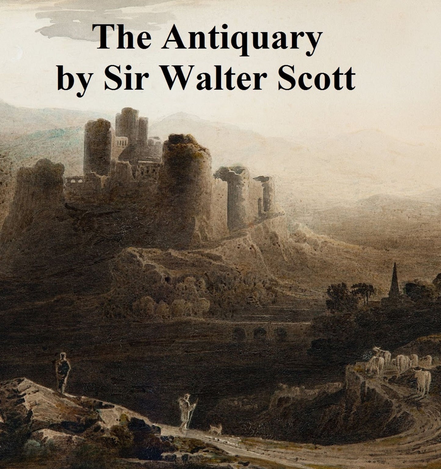 The Antiquary, Third of the Waverley Novels