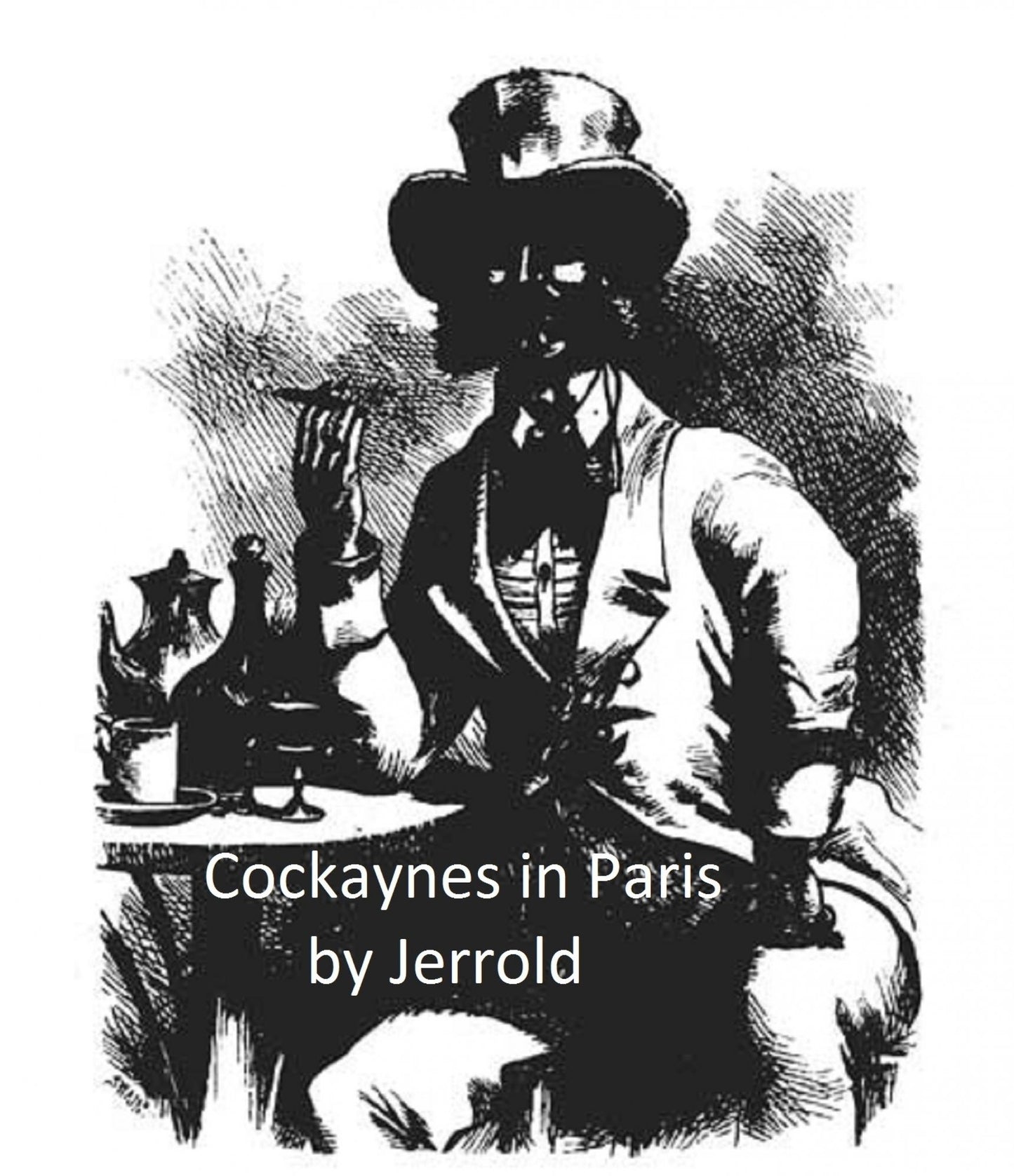The Cockaynes in Paris or "Gone Abroad" (Illustrated)
