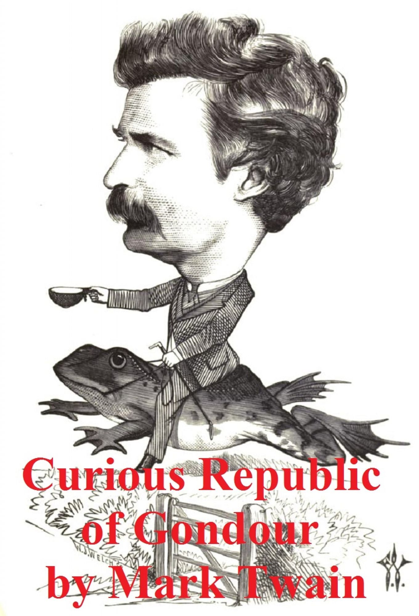 The Curious REFublic of Gondour and Other Whimsical Sketches