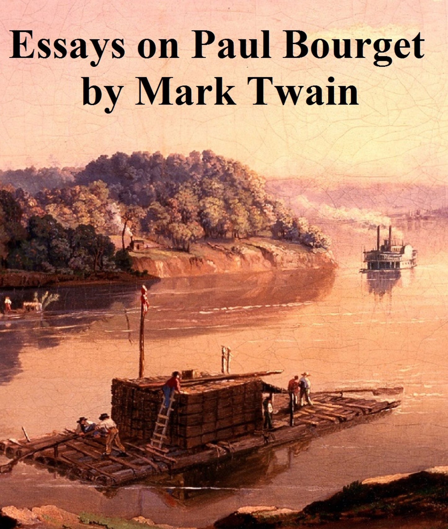 Essays on Paul Bourget, short collection of essays