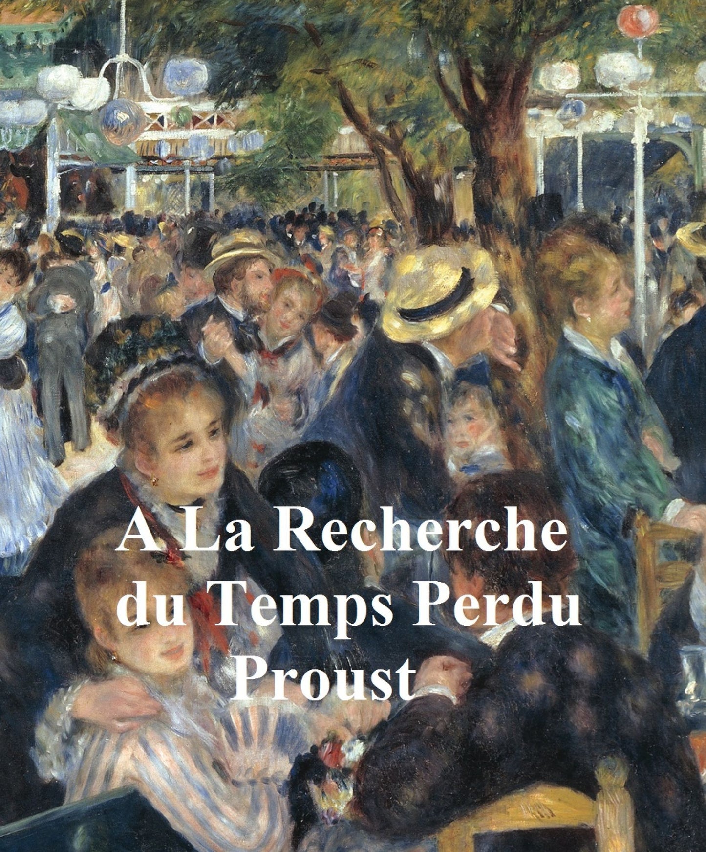 The first 4 volumes of Proust's A La Recherche du Temps Perdu in French