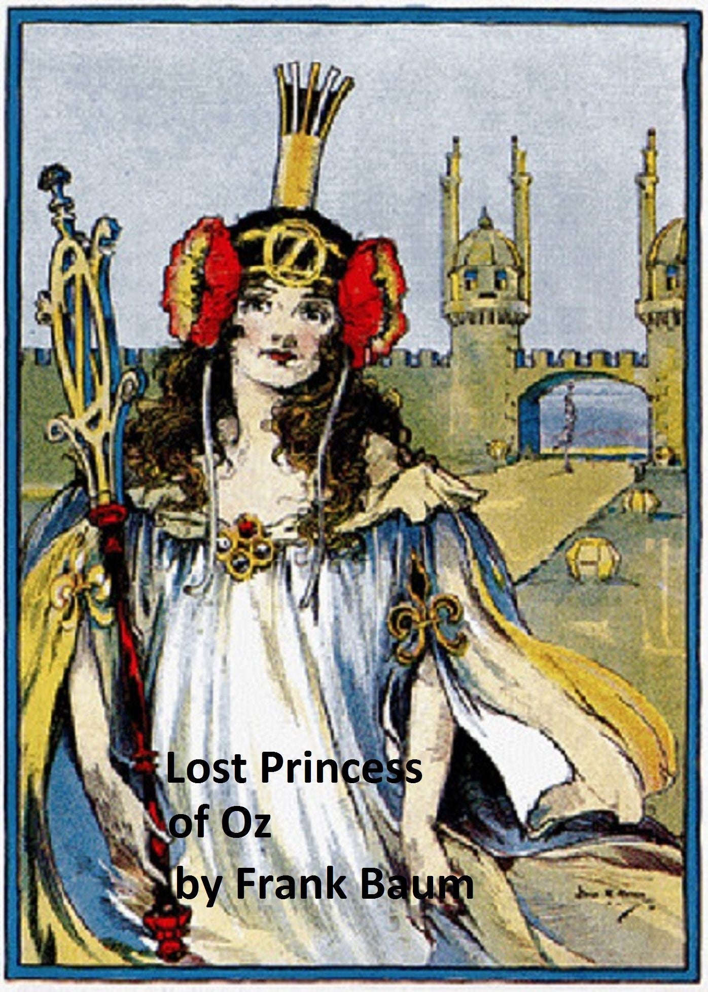 The Lost Princess of Oz, Illustrated