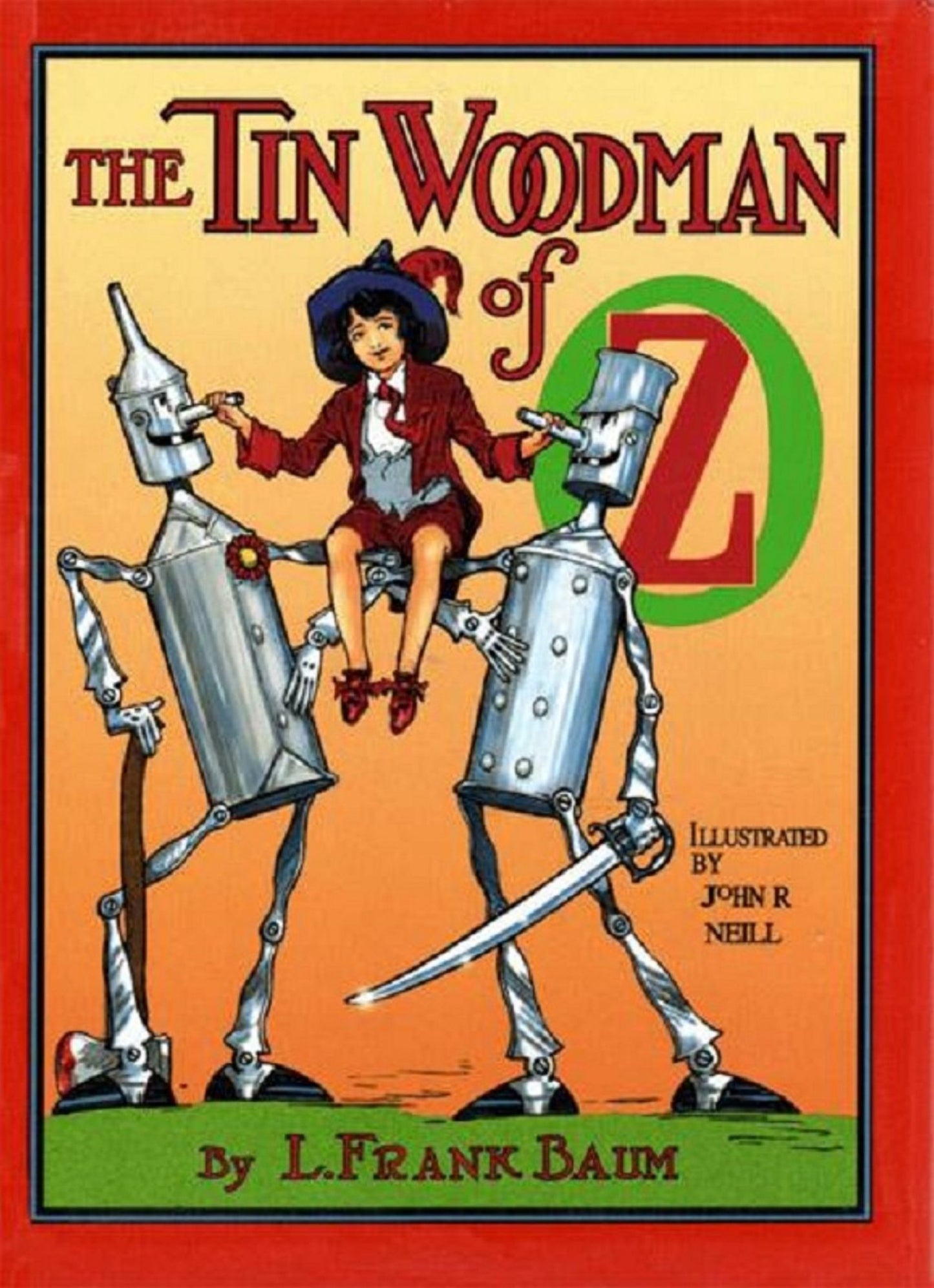 The Tin Woodman of Oz, Illustrated