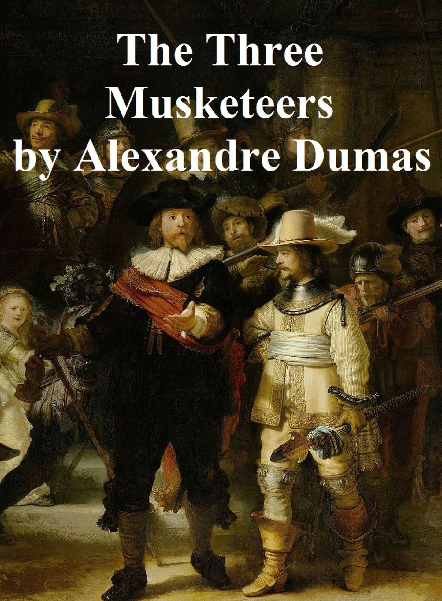 The Three MIketeers, in English translation, first in the series of Three MIketeer novels