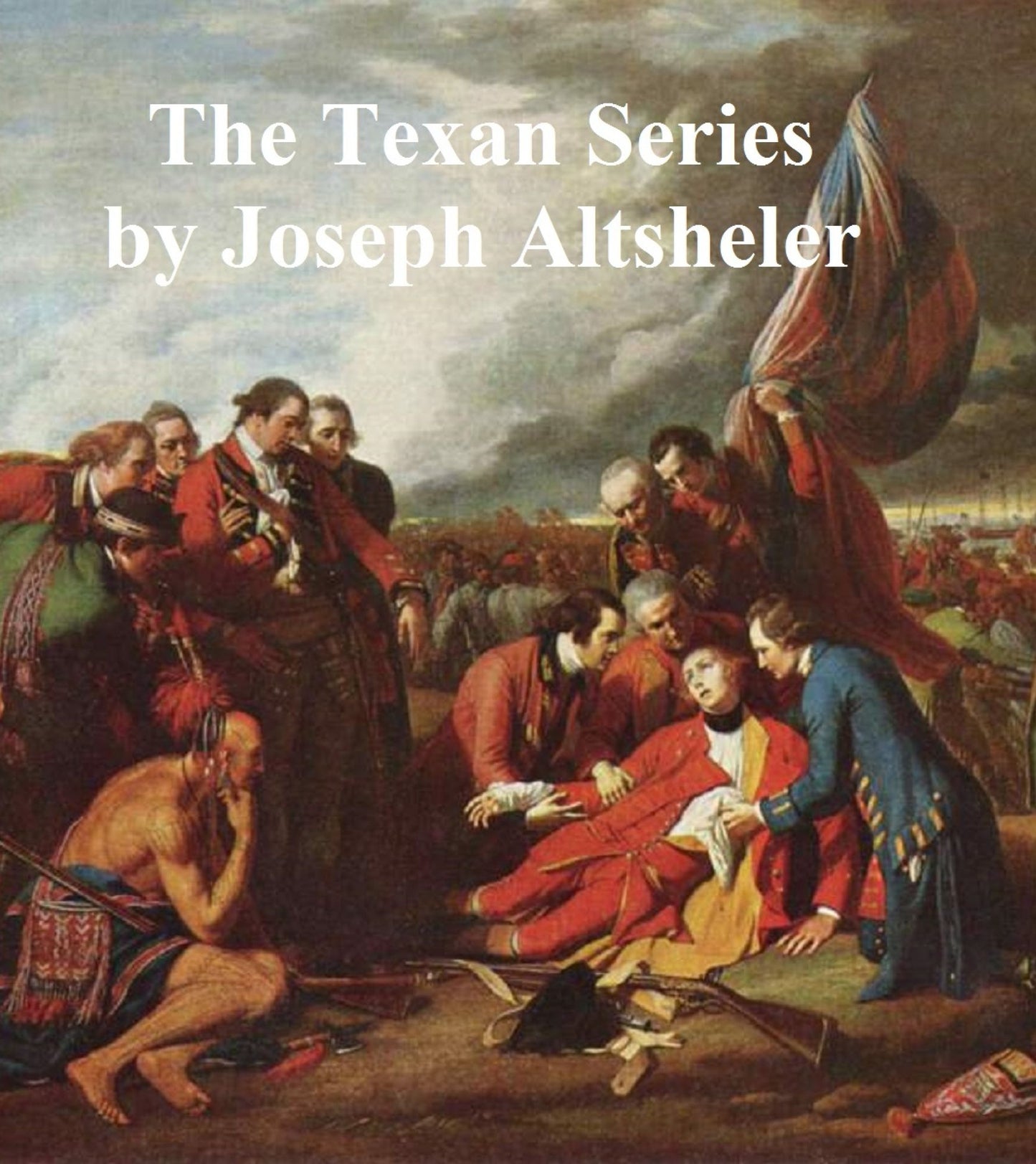 Texan Series, the first 2 of the 3 novels of that series