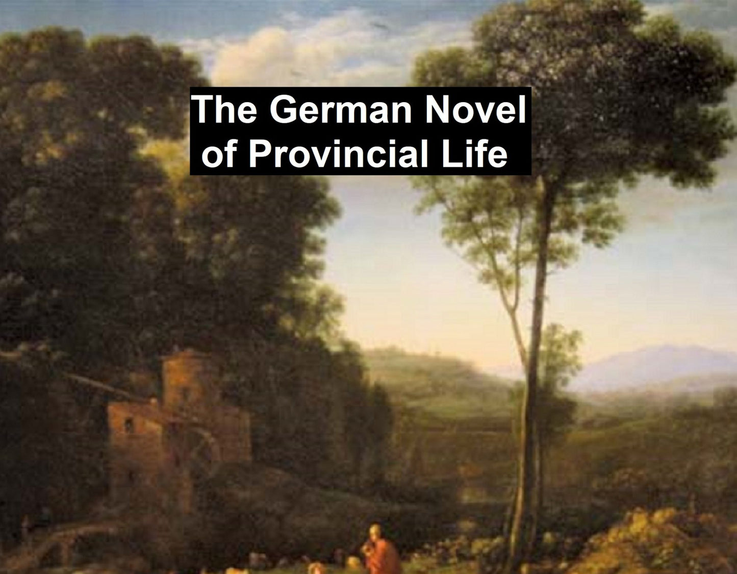 The German Novel of Provincial Life: Auerbach, Gotthelf, Reuter, Stifter, and Riehl