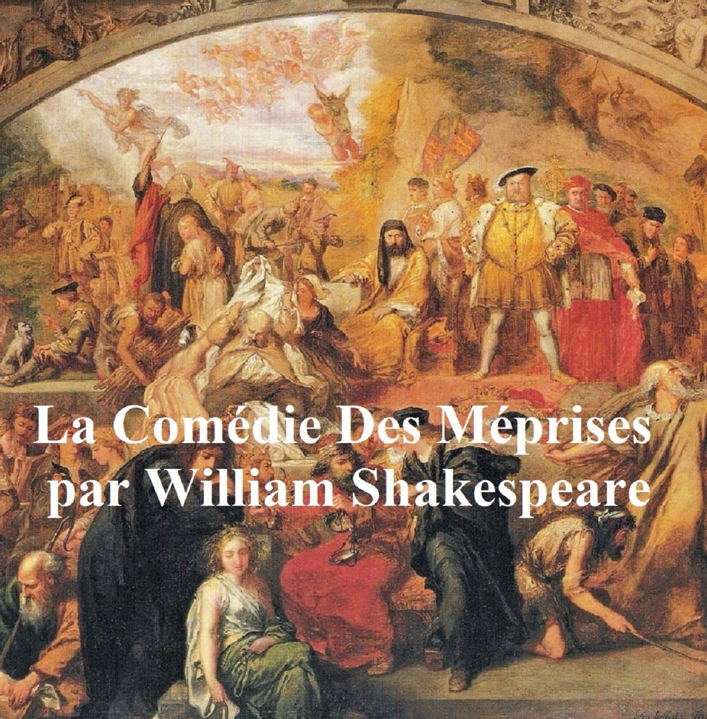 La Comedie des MEFrises, Comedy of Errors in French