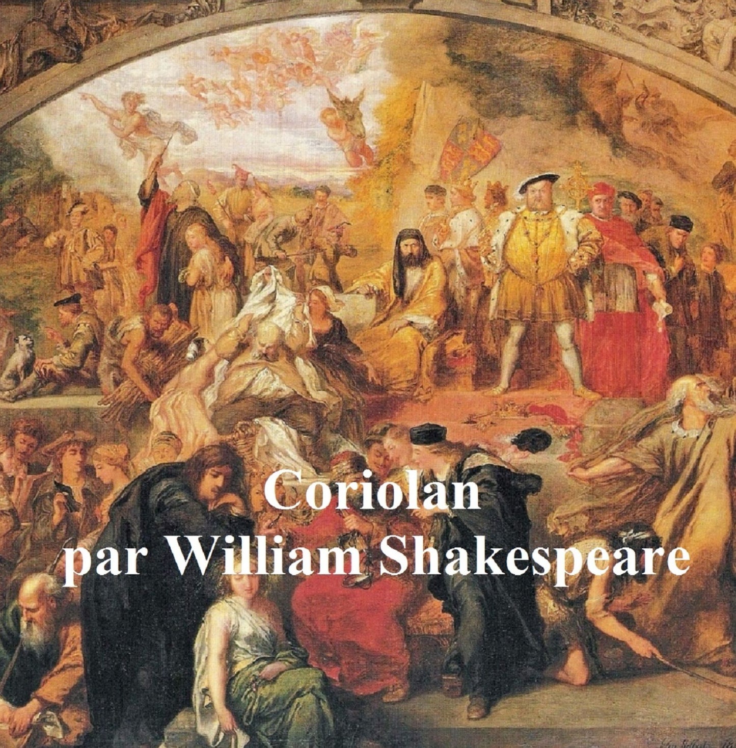 Coriolan, Coriolanus in French