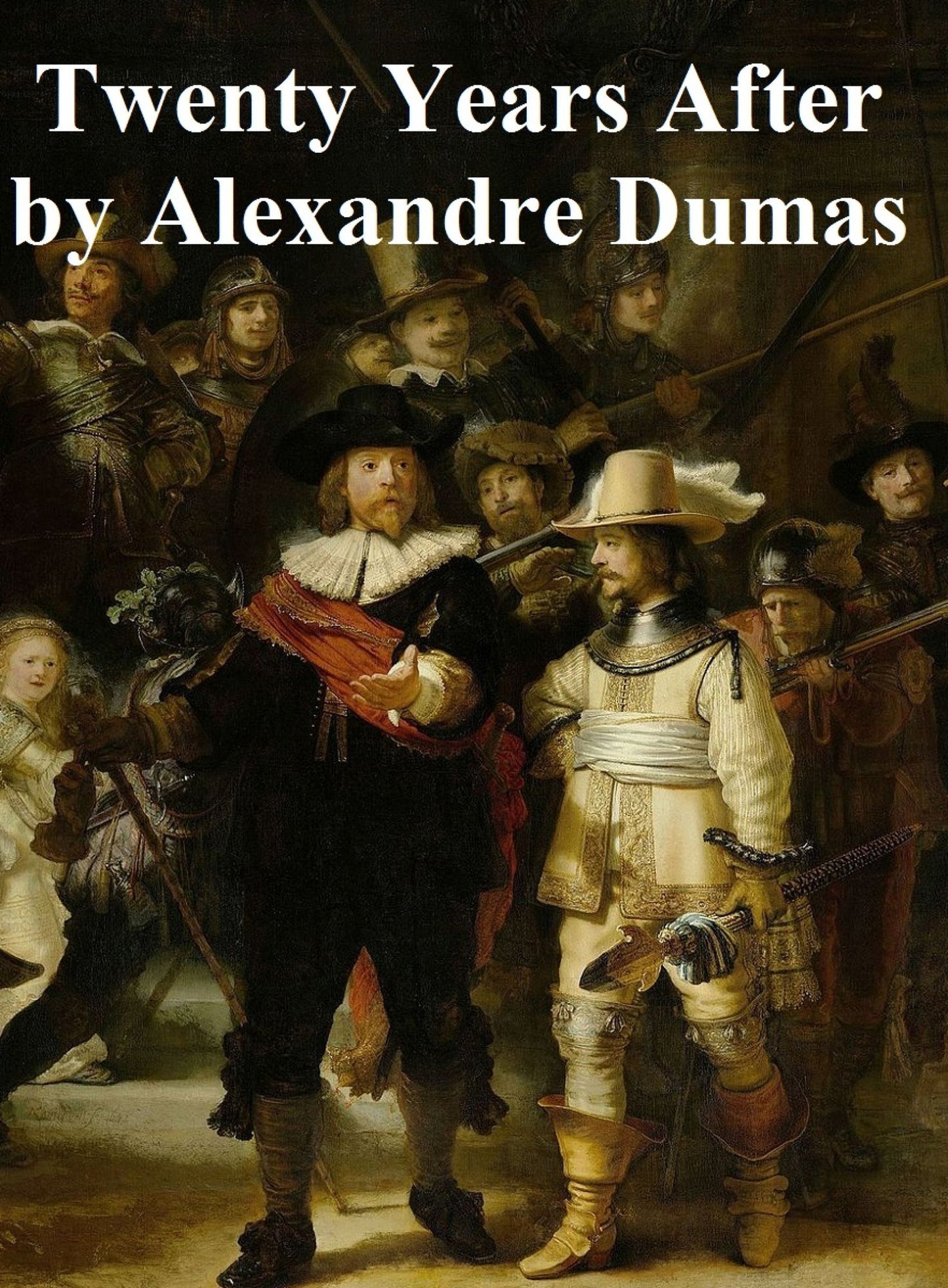 Twenty Years After, In English translation, second novel in the MIketeer series