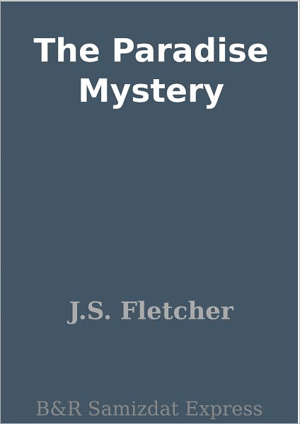 The Paradise Mystery