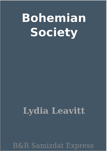 Bohemian Society