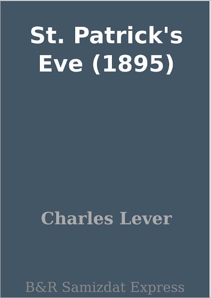 St. Patrick's Eve (1895)