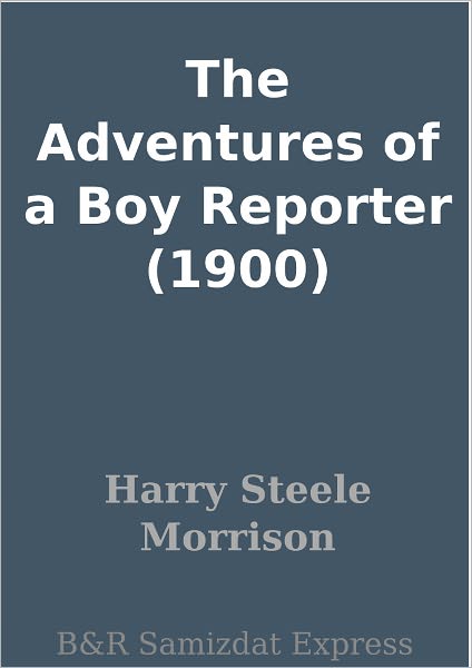 The Adventures of a Boy Reporter (1900)