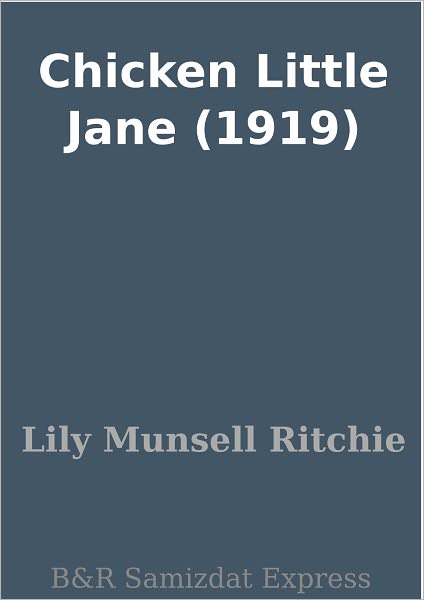 Chicken Little Jane (1919)