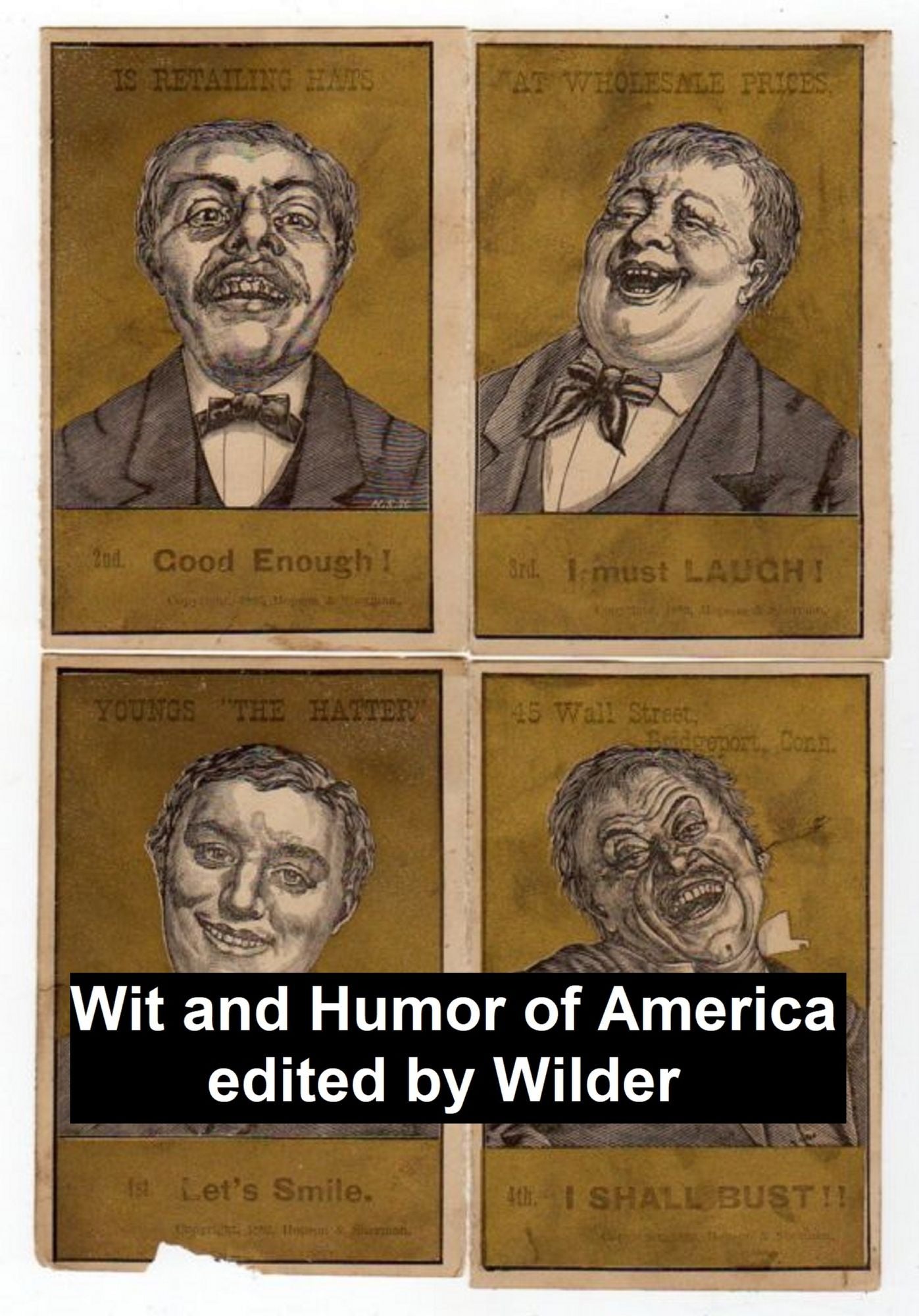 The Wit and Humor of America, Complete, all 10 volumes