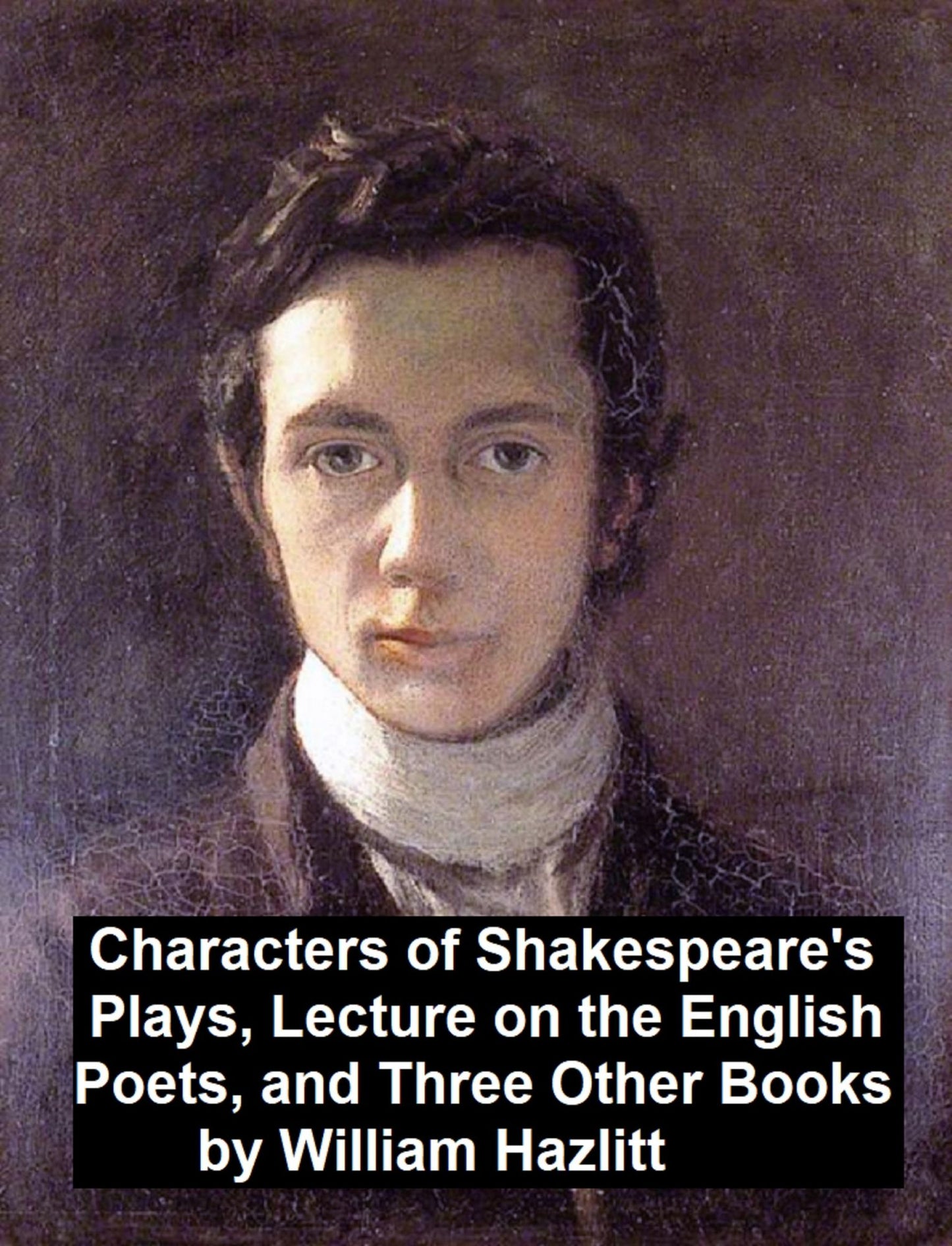Classic British Literature: five books by Hazlitt in a single file